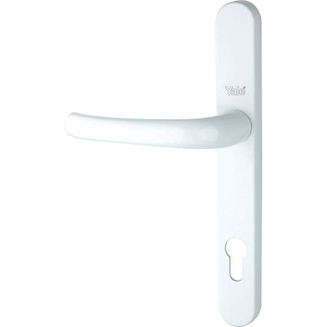 Yale Locks Replacement Handle PVCu White (1/3)
