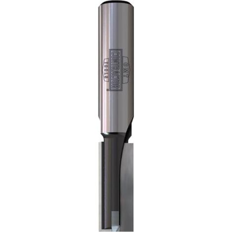 CMT – Fraise à rainurer 8 mm K174080 – Longueur de coupe 20 mm – Pour bois dur et matériaux composites – Z2+1