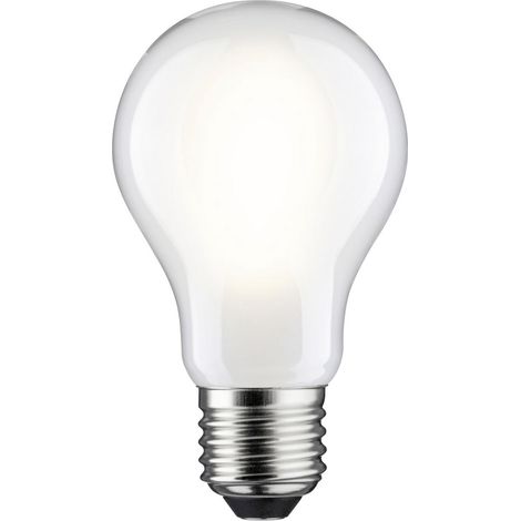 Paulmann 29258 LED CEE B (A - G) E27 forme de poire 8.2 W blanc chaud (Ø x H) 60 mm x 105 mm 1 pc(s)