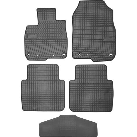 FROGUM ET402362 Fußmatten - Abdeckung 200000/1 - Honda CR-V V 2017-2023 - Fußraum vorne - MONTIERT (1/5)