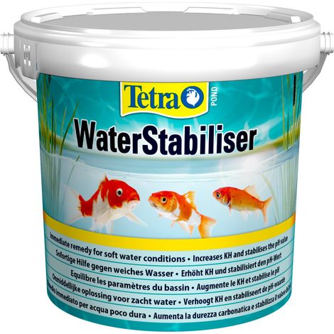 Tetra Pond WaterStabiliser 1.2 kg, Stabilizza I Parametri Importanti dell'Acqua nei Laghetti da Giardino in Modo Veloce ed Efficace (1/2)