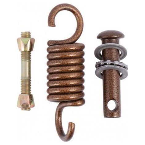Kit de chaise hamac robuste en alliage, ensemble de hamac, siège de balançoire, accessoires de quincaillerie de suspension, crochet à ressort pour hamac, accessoires de chaise suspendue de patio