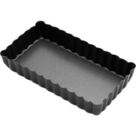 Plaque À Pizza - Acier Au Carbone Perforé Avec Revêtement Antiadhésif - Pour Four Et Cuisinière - 1 Pièce (1/3)