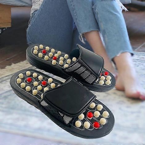(38 ou 39) Chaussons de massage (réflexologie) avec fermeture Velcro 38/39 (1/5)