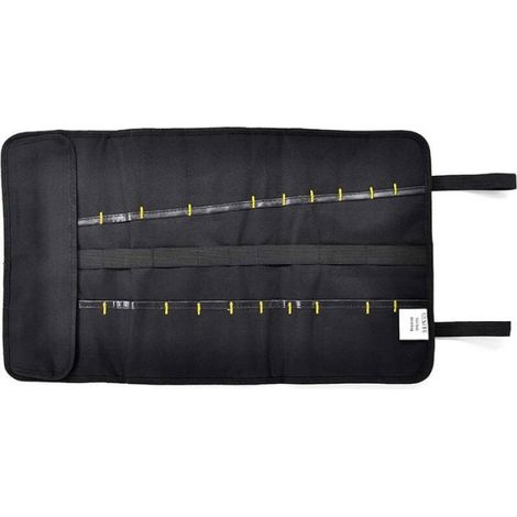 Sans Outils pour clé à molette Tournevis, Pinces, Compartiments à roulettes, organiseurs, Pochette Enroulable en Toile pour Homme (1/5)