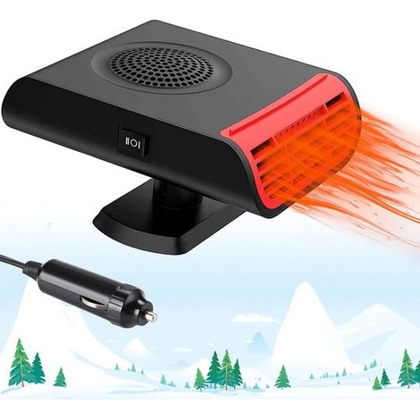 12V 150W Autoheizung, tragbare Autoheizung, tragbare Autobatteriesteckdosenheizung, Autolüftungsheizung (1/2)