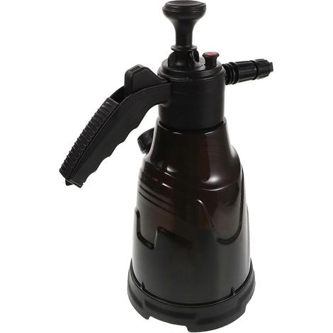 Pulvérisateur de savon pour le lavage de voiture, pulvérisateur à pression manuelle noir