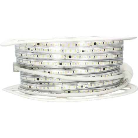 Bande Led R2 25m 6500k éclairage Puissant 30000lm Sur 25 Mètres, Lumière Froide. - Générique
