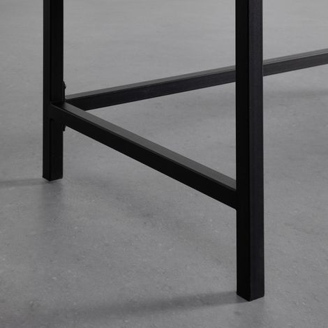 Mömax Schreibtisch Donetta Walnuss MDF ca. 120x60 cm (1/5)