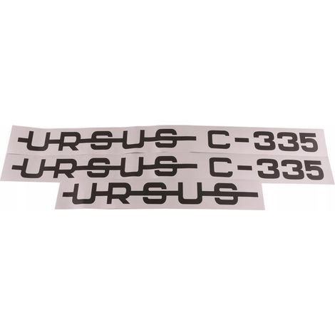 Adesivi Ursus C-335 Set di adesivi C335