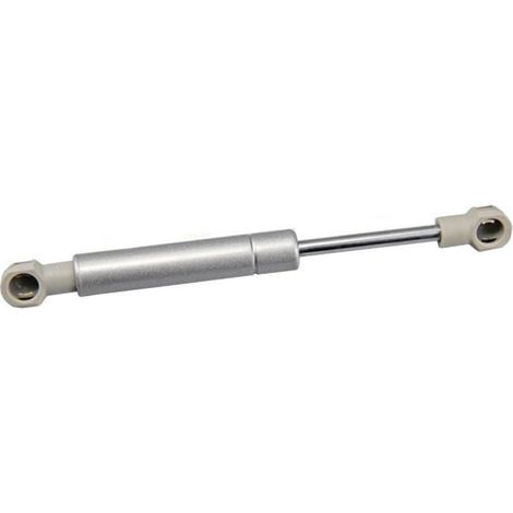 Vérin à gaz télescopique 18,8 cm – Amortisseur de porte en métal – Pression d'air silencieuse – Pour coffres de toit et vitrines (1/5)