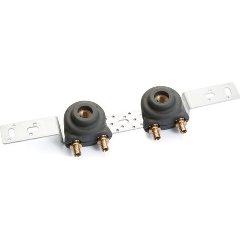 Unité de montage RAUTITAN RX+ pour chauffe-eau double UP 16/16 - Boîte d'isolation Rp 1/2