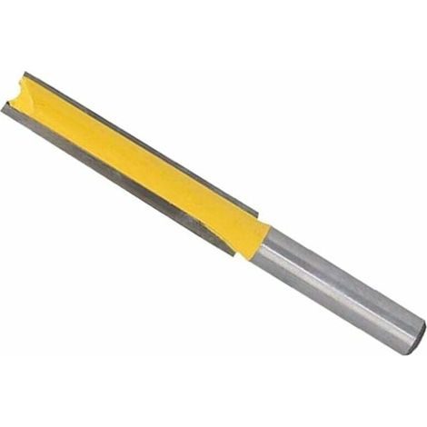 Holzfräser, extra langer Fräser, gerader Bohrer – 50,8 mm (1/4)