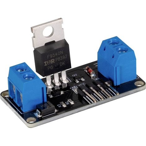 Joy-it COM-MOSFET Regolatore di tensione 1 pz. (1/2)