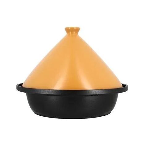Menastyl Tajine tradicional amarillo 30 cm