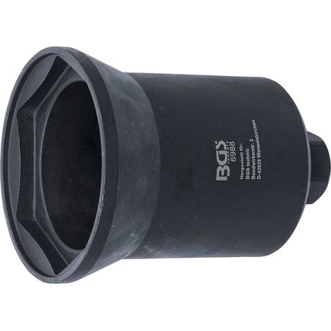 BGS llave tuercas eje hexagonal para eje remolque Mercedes-Benz SW 95 mm - 6988 (1/2)