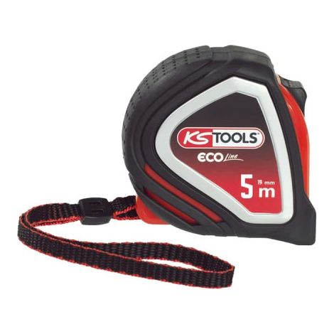 Cinta métrica KS TOOLS EcoLine - Tri-material - 5m x 19mm - 301.0114