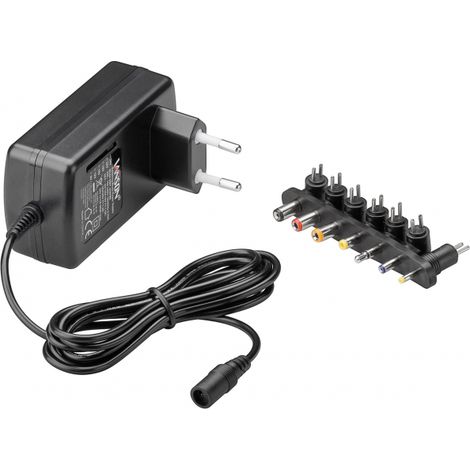 Alimentation UNIVERSELLE AC / DC 9-24V 1500mA (1/3)