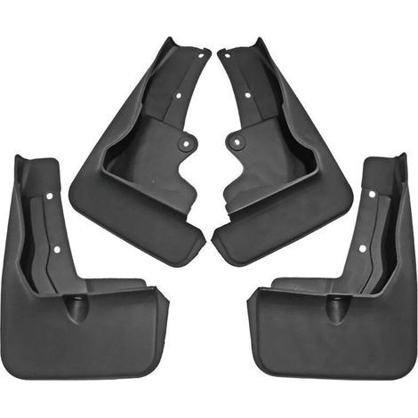 Garde-boue d'origine en caoutchouc souple pour la protection des pneus avant et arrière sur les modèles Mitsubishi ASX 2020 (haut de gamme).