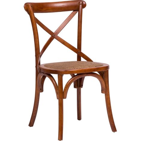 Küchenstuhl, moderner Thonet-Stuhl, 50 x 90 x 52 cm, Esszimmerstuhl aus Holz, Vintage-Stühle, rustikale Bistrostühle