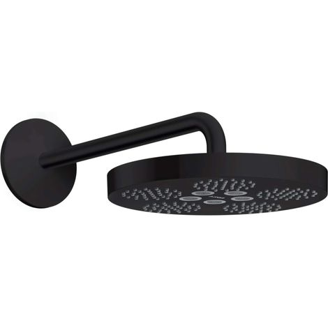 hansgrohe AXOR Una alcachofa de ducha 280 de 1 chorro con brazo (1/3)