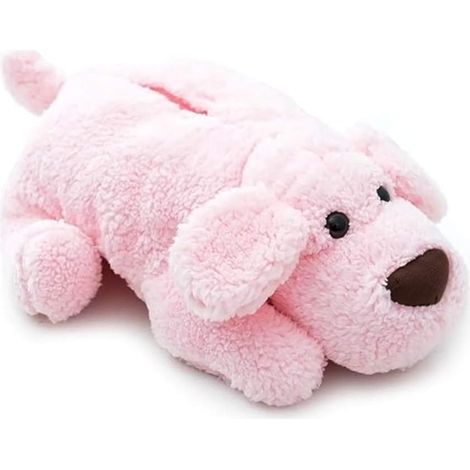 Boîte à mouchoirs en peluche - boîte de rangement pour mouchoirs - espace de rangement décoratif pour la maison, la chambre ou la voiture.
