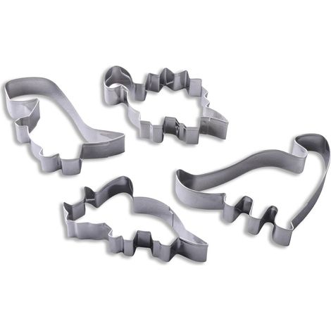 Emporte-pièce dinosaure en inox (1/5)