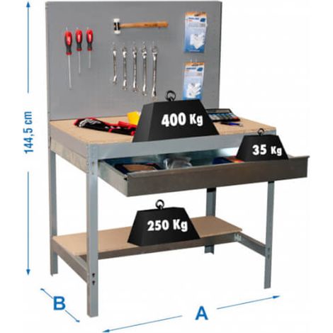 PACK SIMONWORK BT2 BOX 1200 GRIS/MAD+ 9A