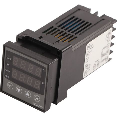 Contrôleur de température PID numérique intelligent – Boîtier ABS résistant, tension continue 24 V, pour chauffage et climatisation domestique