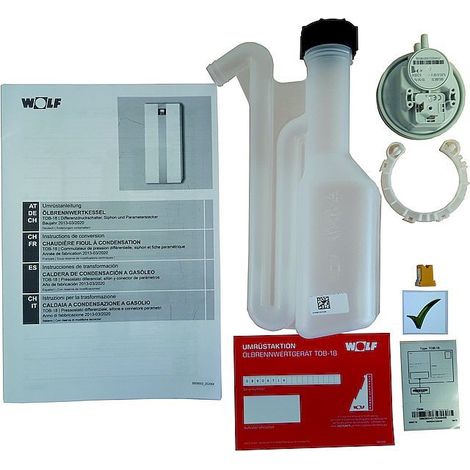 Wolf Umrüstset für TOB-18, 8909004