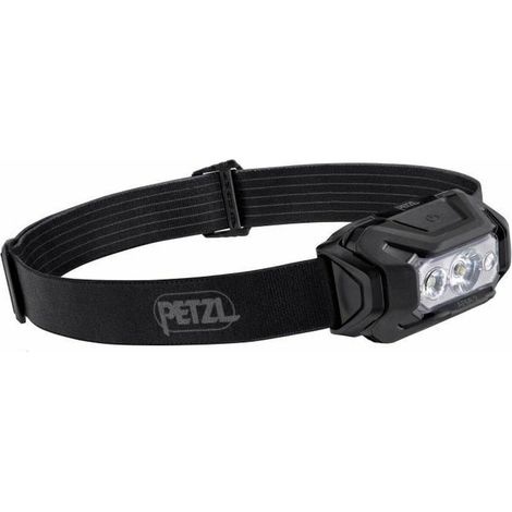 petzl Aria 2 RGB linterna frontal negro camo