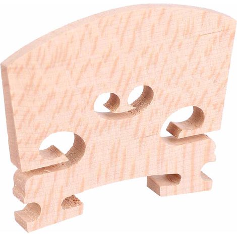 Pont Violon 1/8 en Érable pour Débutants - Accessoire de Qualité Supérieure (1/4)