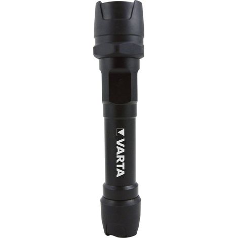 Lampe Torche 1 W - Led Indestructible Light - 2 AA - Varta - 18701101421 - (1/5)