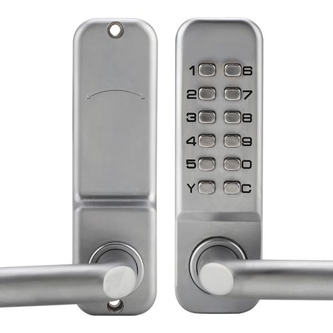 Serrure à combinaison à 1 à 11 chiffres, à came, en alliage de zinc, avec code de sécurité pratique
