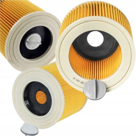 3 filtres pour aspirateur Kärcher WD3 (compatibles WD 3, MV3, WD2, SE4001 et KWD). (1/5)