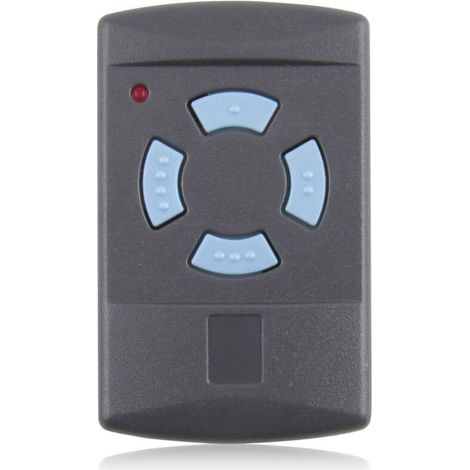 Télécommande de porte de garage pour Horman HSM4 868 MHz HSM2 HSM4 HS1 HS2 HS4 HSE2 HSZ1 HSZ2 HSP4 HSD2 Tubauto HS4 868 fréquence 4 boutons bleu télécommande de remplacement de porte de garage (1/5)