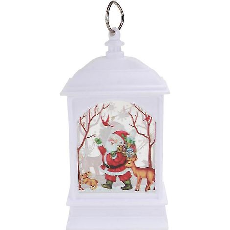 1 guirlande lumineuse de Noël à suspendre pour chambre ou bureau