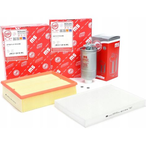KIT DE FILTRO "MS" AUDI A4 1.9-2.0 TDI (1/5)