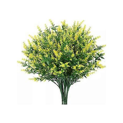 künstliche Blumensträuße für den Außenbereich, UV-beständige Kunstblumen (1/5)