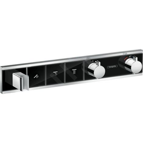 hansgrohe RainSelect set encastré pour 3 consommateurs, 15356600