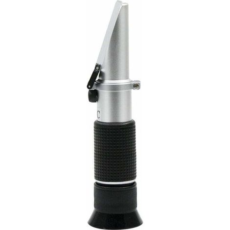 Réfractomètres à miel portables 3 en 1 pour l'humidité du miel et Brix & Baume Apiculture Réfractomètre à miel Compteur de teneur en eau Testeur d'humidité au miel avec ATC pour produits à base de mie