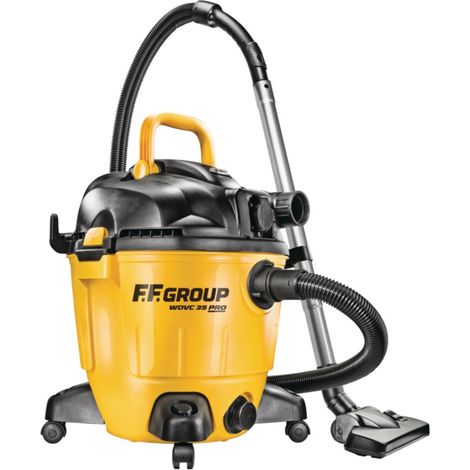 Ff-group wdvc 35 pro aspirapolvere a secco e umido da 1200w con attacco per elettroutensili - uso professionale (1/5)