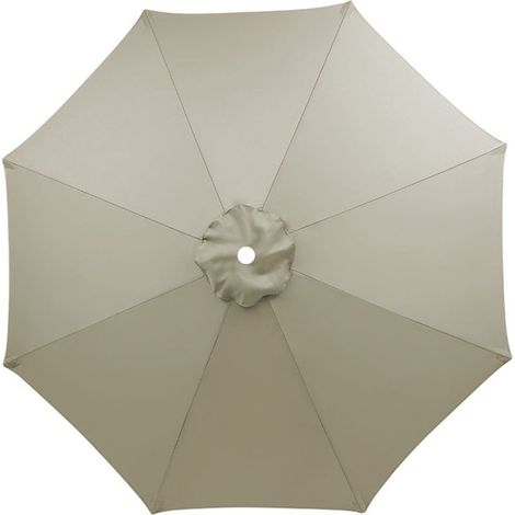 Sonnenschirmdach für den Außenbereich – UV-beständiges Polyester – Für Terrasse, Garten, Strand, Pool – Durchmesser 292 cm – Ersatz für vorhandenes Sonnenschirmgestell – 1 Stück (1/4)