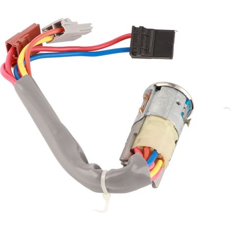 Clé de remplacement pour contacteur d'allumage et verrouillage de direction 416299 pour Peugeot 306 tous modèles 1993-1997 (1/5)