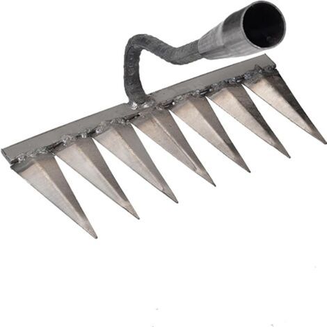 pair Râteau de Jardin Pour Désherbage, 7 Dents (1/5)