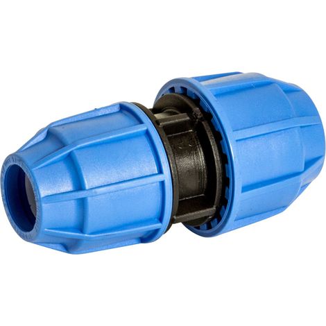FloPlast 25mm x 20mm Reducing Coupling for MDPE Pipes (1/2)