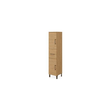 SEMICOLONNA RUBINO H.148 2A+1C ROVERE NATURALE