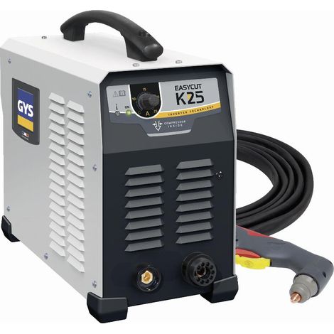 Taglierina al plasma GYS Easycut K25 con torcia - 068063