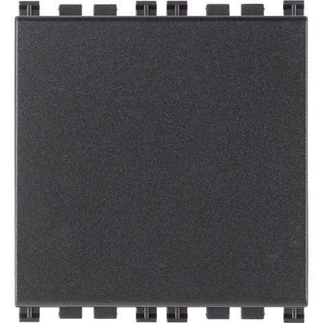 VIMAR - 19042 Tapa de orificio gris de 2 m