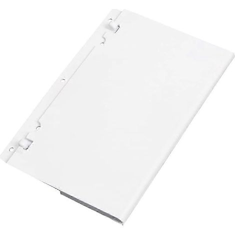 Le composant de déflecteur de porte d'écumoire 08650-0022, compatible avec Sta-U-3, remplace le port d'accès de l'écumoire de piscine. (1/5)
